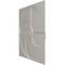 Ekena Millwork 19 5/8in. W x 19 5/8in. H Windmill EnduraWall Decorative 3D Wall Panel Covers 2.67 Sq. Ft. WP20X20WIEPE - alternate 3